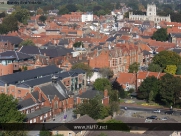 Beverley From Beverley Minster Roof