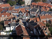 Beverley From Beverley Minster Roof