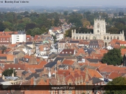 Beverley From Beverley Minster Roof