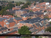 Beverley From Beverley Minster Roof