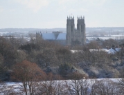 Beverley Racecourse & Views of Beverley