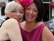 Beverley Races Ladies Day: The Royal Standard