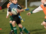 Beverley RUFC: Mini Section Tag Rugby