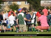 Beverley RUFC Mini's Return To Training