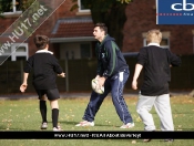 Beavers Players Craig Hancock & Sam Atiola Take Rugby Into School