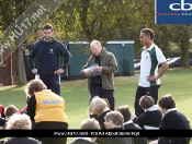 Beavers Players Craig Hancock & Sam Atiola Take Rugby Into School