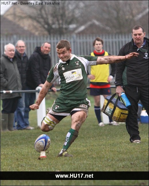 Beverley RUFC Vs Chester RFC It’s all about Beverley!