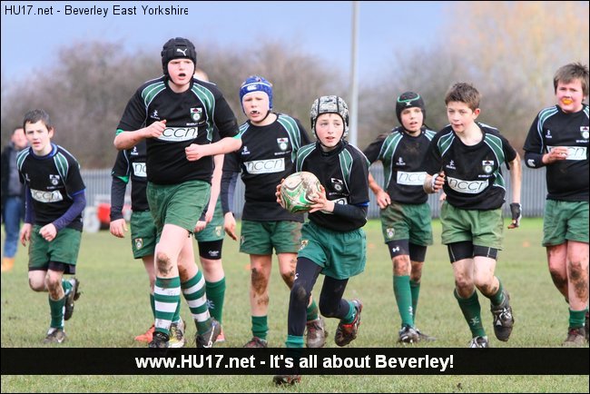 Beverley RUFC Vs Hessle RUFC U13's | HU17.net – It’s all about Beverley!