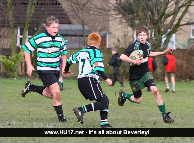 Beverley RUFC Vs Hessle RUFC U13's | HU17.net – It’s all about Beverley!