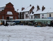 Beverley Saturday Market Reduced Service