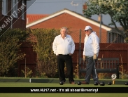 Beverley Town Bowls Club Vs St Catherines