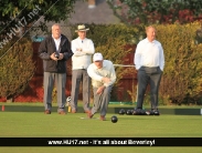 Beverley Town Bowls Club Vs St Catherines