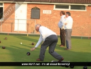 Beverley Town Bowls Club Vs St Catherines