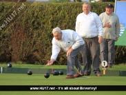 Beverley Town Bowls Club Vs St Catherines