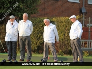 Beverley Town Bowls Club Vs St Catherines