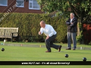 Beverley Town Bowls Club Vs St Catherines