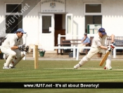 Beverley Town CC 1st XI Vs Acom