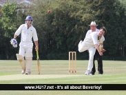 Beverley Town CC 1st XI Vs Studley Royal