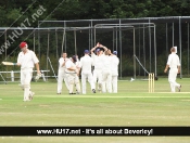 Beverley Town CC 2nd XI Vs Pocklington CC