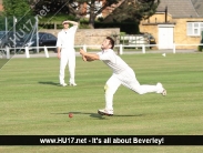 Beverley Town CC Vs Hornsea