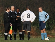 Beverley Town Vs Hall Road Rangers