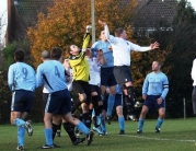 Beverley Town Vs Hall Road Rangers