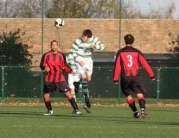 Exclusive pictures from the Beverley United football match who played Swanfield A at Longcroft School Beverley United won the match three nil making it two wins in a row.