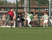 Exclusive pictures from the Beverley United football match who played Swanfield A at Longcroft School Beverley United won the match three nil making it two wins in a row.