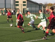 Exclusive pictures from the Beverley United football match who played Swanfield A at Longcroft School Beverley United won the match three nil making it two wins in a row.