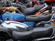 Bikes And Scooters @ Beverley Classic Car Rally