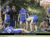 Blue & Golds Beaten But Fight Back After Poor Start