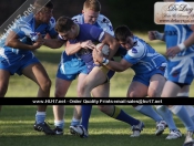 Blue & Golds Beaten By RAF Leeming At The Beverley Leisure Centre