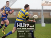 Blue & Golds Go Down Fighting In Hull