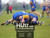 Blue & Golds Go Down Fighting In Hull