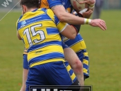 Blue & Golds Go Down Fighting In Hull