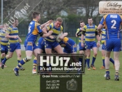 Blue & Golds Go Down Fighting In Hull