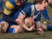 Blue & Golds Go Down Fighting To East Hull