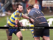 Blue & Golds Go On Scoring Spree At The Leisure Centre