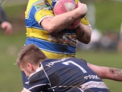 Blue & Golds Go On Scoring Spree At The Leisure Centre