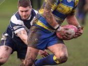 Blue & Golds Go On Scoring Spree At The Leisure Centre