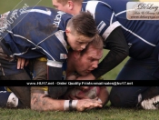 Blue & Golds Go On Scoring Spree At The Leisure Centre