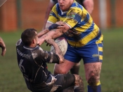 Blue & Golds Go On Scoring Spree At The Leisure Centre