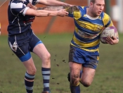 Blue & Golds Go On Scoring Spree At The Leisure Centre