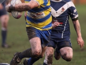 Blue & Golds Go On Scoring Spree At The Leisure Centre