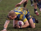 Blue & Golds Go On Scoring Spree At The Leisure Centre