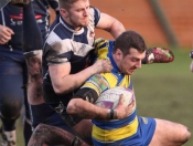 Blue & Golds Go On Scoring Spree At The Leisure Centre