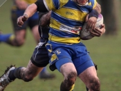 Blue & Golds Go On Scoring Spree At The Leisure Centre