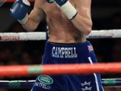 BOXING: Campbell Makes It Three Wins In Three At Hull Arena