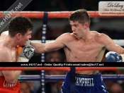 BOXING: Campbell Makes It Three Wins In Three At Hull Arena