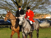 Boxing Day Hunt On The Beverley Westwood